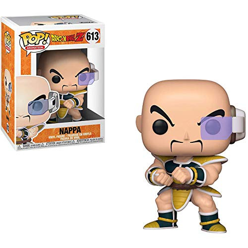Funko Nappa Pop Animation Vinyl Figure & 1 Compatible Graphic Protector Bundle (39696 - B)