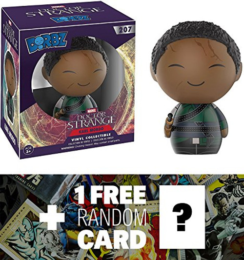 Marvel Karl Mordo: Funko Dorbz x Doctor Strange Mini Vinyl Figure + 1 Free Official Trading Card Bundle (113663) Marvel Karl Mordo: Funko Dorbz x Doctor Strange Mini Vinyl Figure + 1 Free Official Trading Card Bundle (113663)