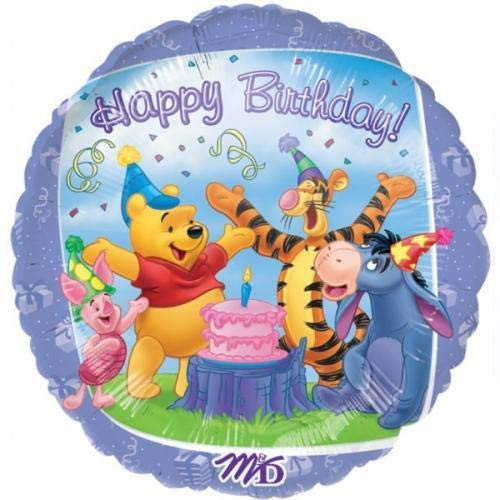 Anagram Balloons (0ANAT) 09299-01 Foil Balloon, One Size, Multicolor