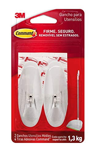 Command White Wire Hooks, Organize Damage-Free (17068ES)
