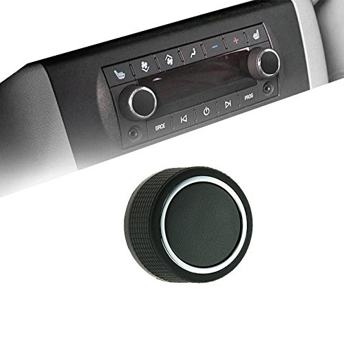 Prime Ave 2007-2014 Rear Radio Volume Control Knob for Chevy Chevrolet Silverado GMC Sierra Yukon Cadillac Escalade GM Part# 22912547 Dial Tuner (1 Radio Knob) Prime Ave 2007-2014 Rear Radio Volume Control Knob for Chevy Chevrolet Silverado GMC Sierra Yukon Cadillac Escalade GM Part# 22912547 Dial Tuner (1 Radio Knob)