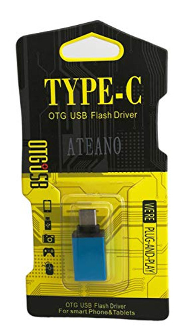 Adapter USB C Type C Male to USB-A Female Converter OTG Data Sync