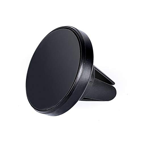Phone Holder for Car Magnetic Mount, Universal Air Vent Magnetic Car Mount for Cell Phones with Fast Swift-Snap Technology, Black