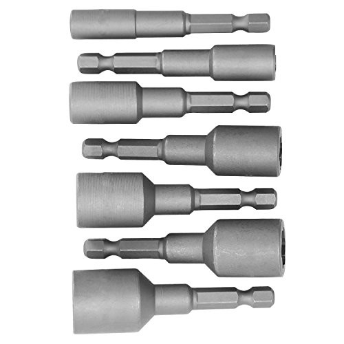 OEMTOOLS 22990 Piece Bolt Extractor Nut Driver Set (7 Piece)