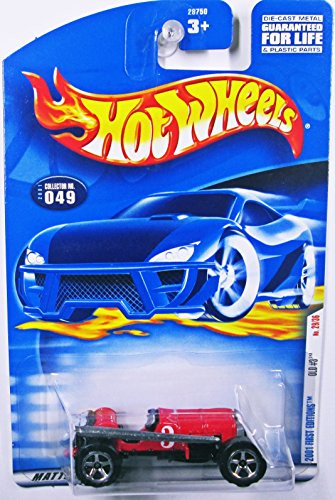Mattel Hot Wheels 2001 First Editions Old #3 (No. 29/36)