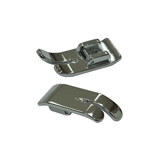 Straight Stitch Sewing Machine Presser Foot, CENTER Needle Position - Fits most machines that use snap-on accessories such as Singer*, Brother, Babylock, Viking (Husky Series), Euro-pro, Janome, Kenmore, White, Juki, Bernina (Bernette Series), New Home, Necchi, Elna and More Straight Stitch Sewing Machine Presser Foot, CENTER Needle Position - Fits most machines that use snap-on accessories such as Singer*, Brother, Babylock, Viking (Husky Series), Euro-pro, Janome, Kenmore, White, Juki, Bernina (Bernette Series), New Home, Necchi, Elna and More
