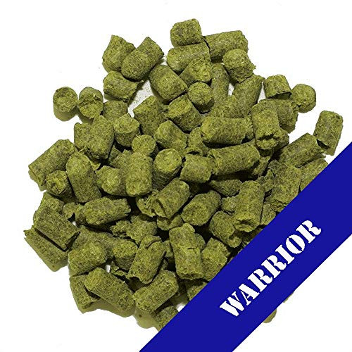 Midwest Homebrewing and Winemaking Supplies H-WARR-1 Warrior Pellet Hops 1 oz.