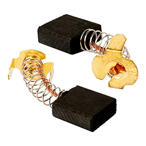 uxcell Carbon Brushes for Electric Motors Replacement 17mm x 17mm x 7mm Repairing Part 2 Pieces