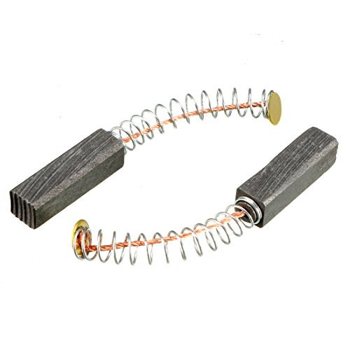 uxcell Carbon Brushes for Electric Motors 20mm x 6mm x 6mm Replacement Repair Part Set of 2
