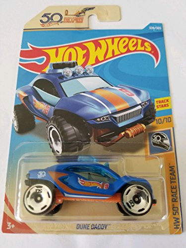 Hot Wheels 2018 Hw 50th Race Team 10/10 - Dune Daddy