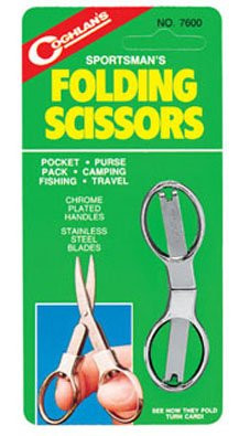 NEW COGHLANS FOLDING SCISSORS