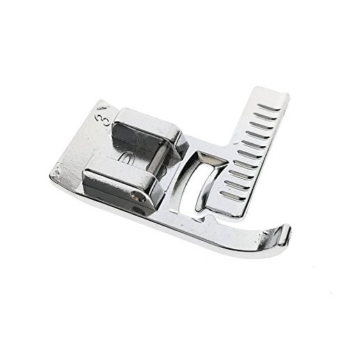 YOFAN Stitch Guide Sewing Machine Presser Foot - Fits All Low Shank Snap-On Singer, Brother, Babylock, Euro-Pro, Janome, Kenmore, White, Juki, New Home, Simplicity, Elna and More!