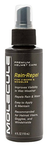 Molecule MOLMLHRR41 Helmet Rain Repel 4ozSpray, 4. Fluid_Ounces