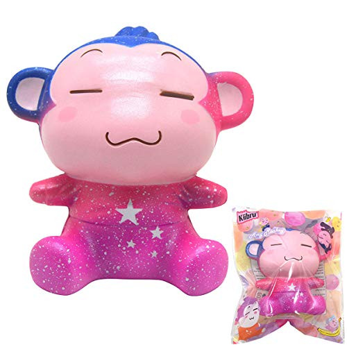 Kiibru Slow Rising Squishies Monkey Scented Jumob Squishy Galaxy