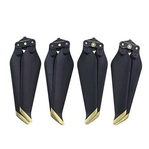 AUTOKAY 2 Pairs 4pcs 8743 Low-Noise Quick-Release Foldable Propellers Prop for DJI Mavic 2 Pro/Zoom Accessories