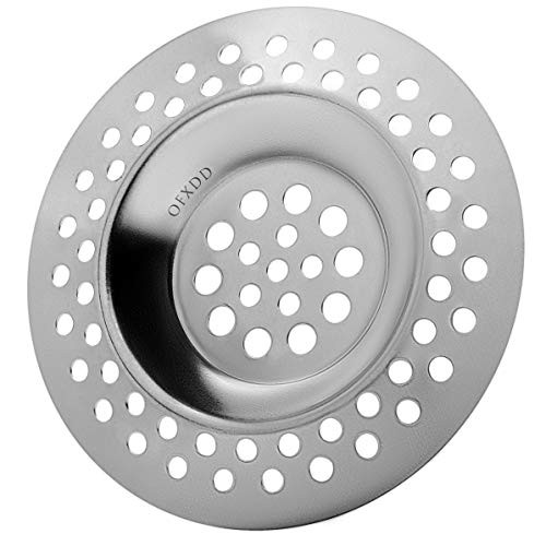 Hair Catcher Large, Sink Strainer Bathroom 3", Sink Drain Protector, Drain Catcher Bathtub, Bathtub Drain Cover Replacement