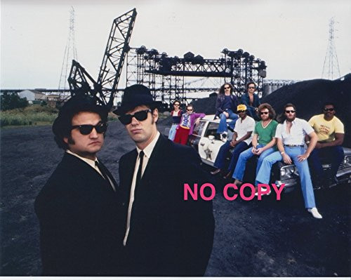 Movie Images The Blues Brothers Dan Aykroyd, John Belushi, Photo 8x10,#4429 Movie Images The Blues Brothers Dan Aykroyd, John Belushi, Photo 8x10,#4429