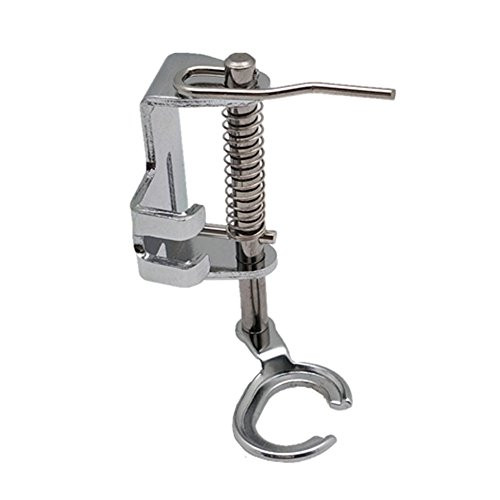 YEQIN OPEN TOE Free Motion Quilting Darning Embroidery Foot High Shank #4021H-OT