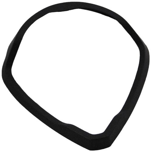 Vega Shell Bottom Beading for Viper and NBX-1 Off-Road Helmet (Black,Large)