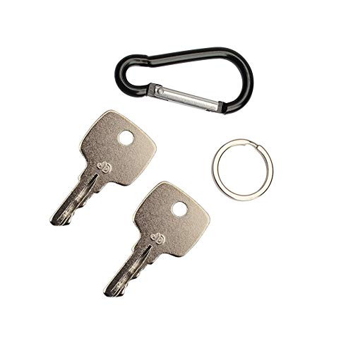 AT195302 Ignition Key to Fit John Deere Tractor/Crawler Dozer (2 Keys)