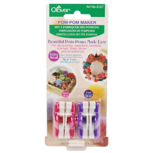 Clover 3127 Extra Small Pom Pom Maker