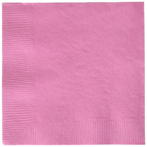 Amscan New Pink Beverage Paper Napkins Big Party Pack, 6 Pk.