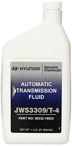 Genuine Hyundai Fluid 00232-19023 T-4 Automatic Transmission Fluid - 1 Quart