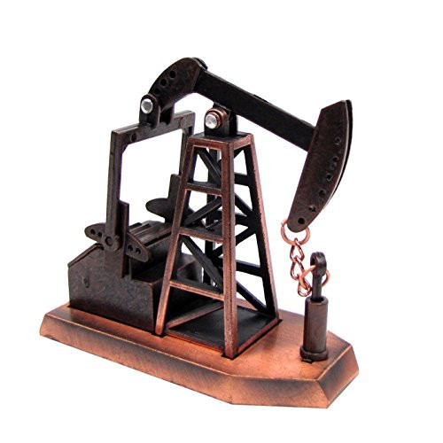 TG,LLC 1:48 O Gauge Scale Replica Oilfield Oil Pump Jack Rig Die Cast Pencil Sharpener