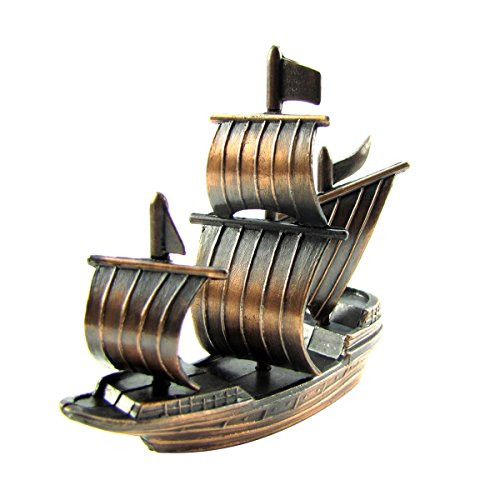 TG,LLC Bronze Metal Spanish Galleon Die Cast Pencil Sharpener TG,LLC Bronze Metal Spanish Galleon Die Cast Pencil Sharpener