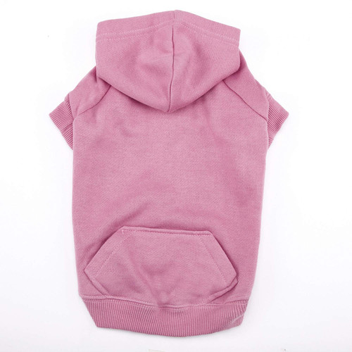 Casual Canine Cotton Basic Dog Hoodie