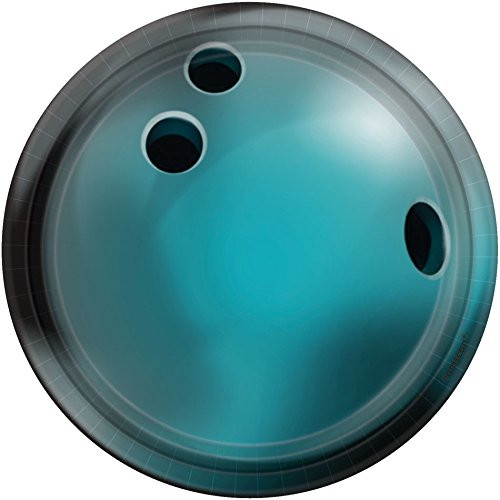 Bowling Dessert Plates (8ct)