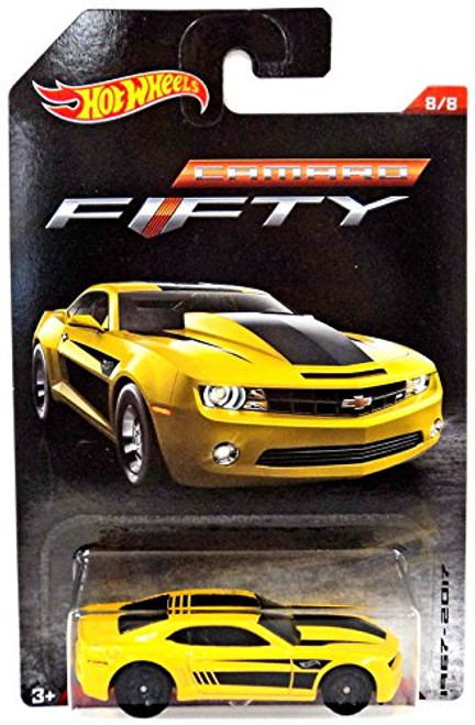 Hot Wheels 2013 '13 CHEVY CAMARO COPO 50TH FIFTY ANNIVERSARY EDITION HW 2017
