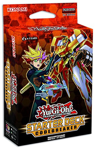Yu-Gi-Oh! 2018 English Edition Starter Deck Codebreaker
