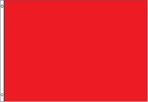 Red Flag Polyester 3 ft. x 5 ft.