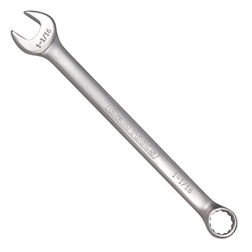 OEMTOOLS 22043 1-1/16 Inch SAE Combination Wrench