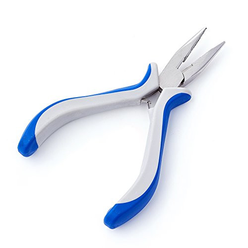 Pandahall 1pc Carbon-Hardened Steel Ferronickel Wire Cutter Long Chain Needle Beading Tool Handy Jewelry Pliers 5x2.28 Inch Pandahall 1pc Carbon-Hardened Steel Ferronickel Wire Cutter Long Chain Needle Beading Tool Handy Jewelry Pliers 5x2.28 Inch