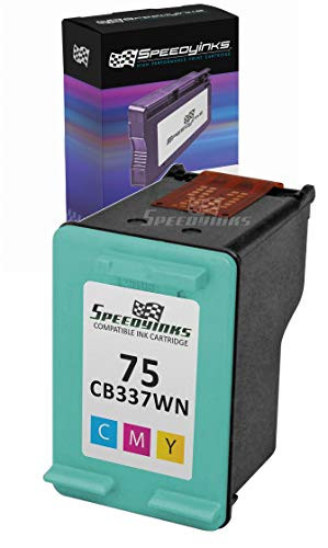 Speedy Inks Remanufactured Ink Cartridge Replacement for HP 75 (Tri-Color)