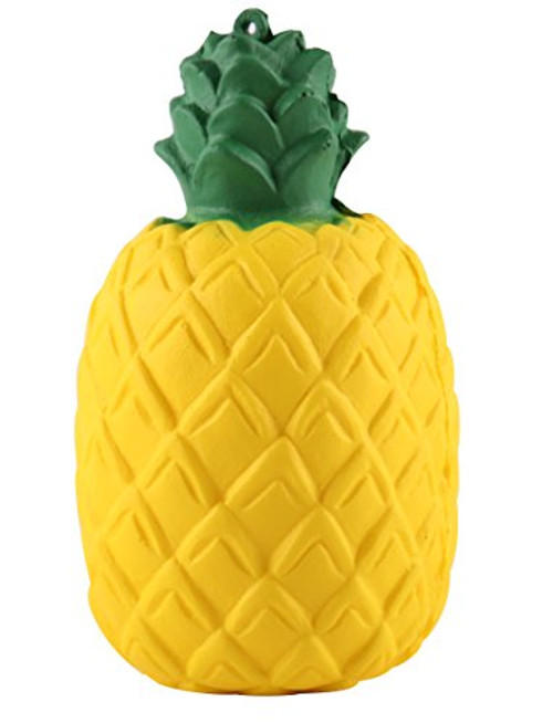 Anboor 4.7 Inches Squishies Pineapple Slow Rising Kawaii Scented Soft Squishies Toy Kids Stress Relief