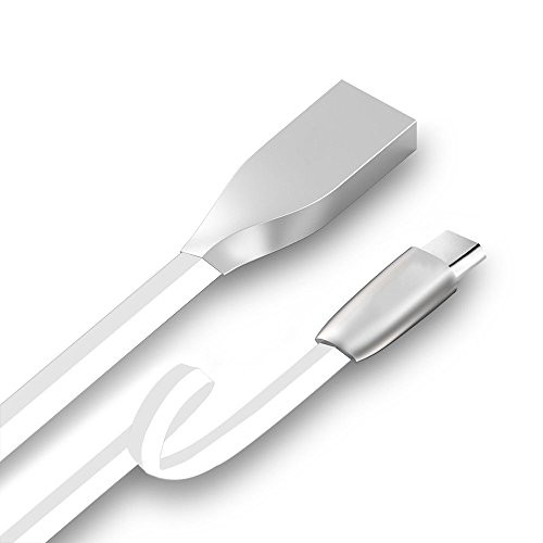 Type C Cable,AWINNER USB-C to USB 3.0 Cable (3.3ft) with 56k Ohm Pull-up Resistor, for USB Type-C Devices Including the new MacBook (White)