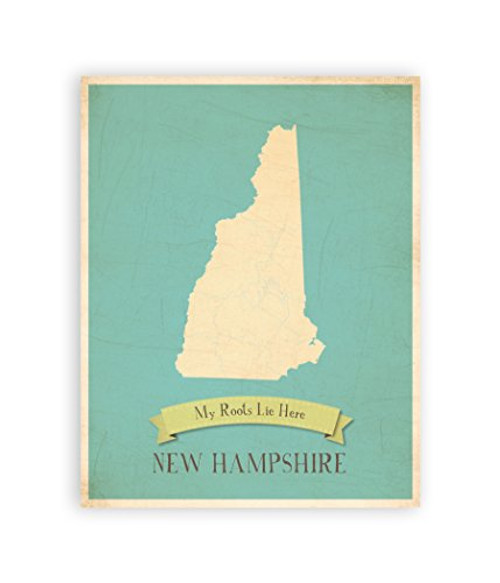 My Roots New Hampshire Personalized Wall Map 11x14, Kid's New Hampshire Map Wall Art, Children's New Hampshire Vintage State Map, NH Wall Art Print, Nursery Decor My Roots New Hampshire Personalized Wall Map 11x14, Kid's New Hampshire Map Wall Art, Children's New Hampshire Vintage State Map, NH Wall Art Print, Nursery Decor