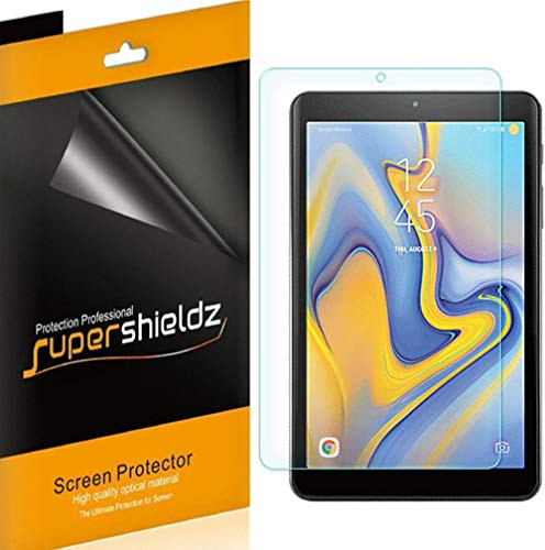 Supershieldz (3 Pack) for Samsung Galaxy Tab A 8.0 inch (2018) (SM-T387 Model) Screen Protector, Anti Glare and Anti Fingerprint (Matte) Shield