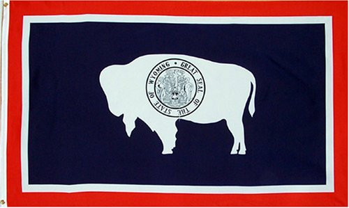 New Large 3x5 Wyoming State Flag US USA American Flags