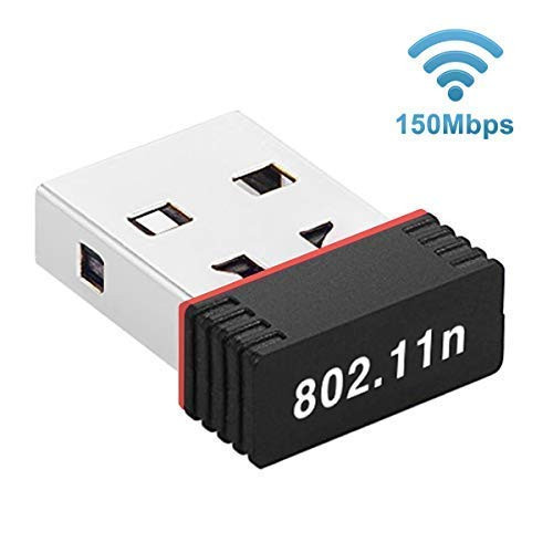 Wisdorigin 150Mbps USB WiFi Adapter, Wireless Network Card Adapter WiFi Dongle for Desktop Laptop PC Windows 10 8 7 MAC OS Raspberry Pi / Pi2 Wisdorigin 150Mbps USB WiFi Adapter, Wireless Network Card Adapter WiFi Dongle for Desktop Laptop PC Windows 10 8 7 MAC OS Raspberry Pi / Pi2
