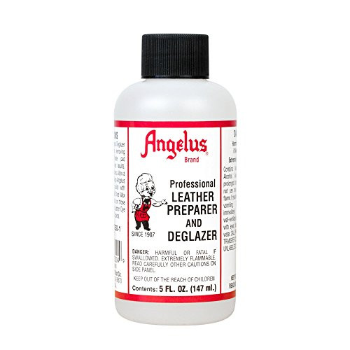 Angelus Leather Preparer & Deglazer 5 Oz Angelus Leather Preparer & Deglazer 5 Oz