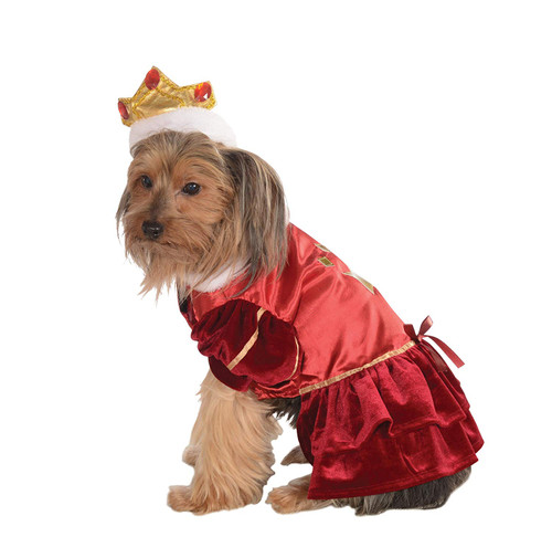 Rubie's Pet Costume, X-Large, Red Queen
