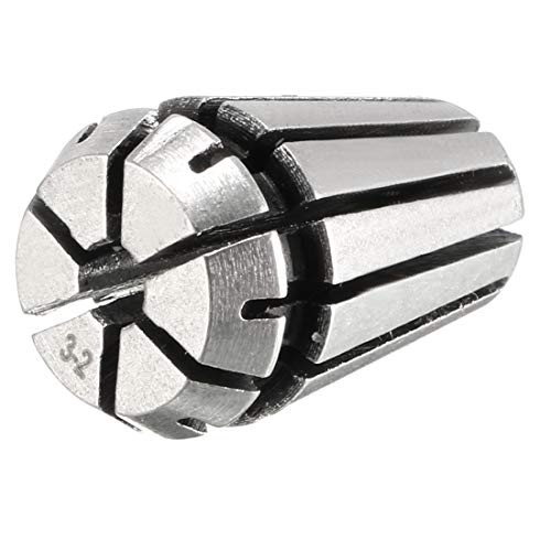 uxcell ER11 3mm Spring Collet Chuck for CNC Engraving Machine Lathe Milling Tool