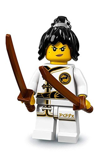 LEGO Ninjago Movie Minifigures Series 71019 - Spinjitzu Training Nya