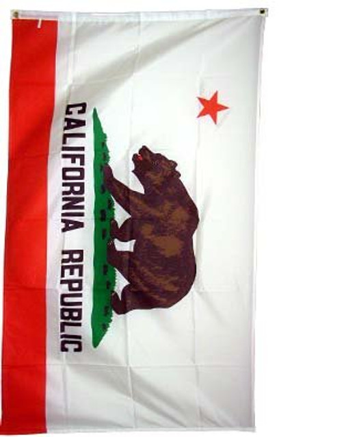 New 2x3 Californian Flag US USA State California Flags