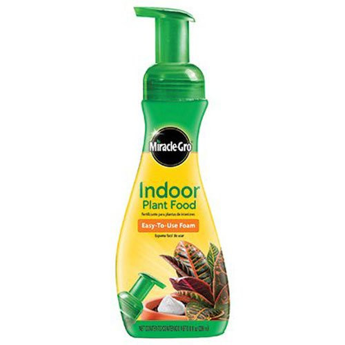 Miracle-Gro 100055 Indoor Plant Food, 1-1-1, Ready To Use, 8 Ounce