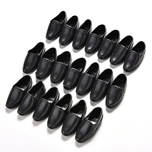 JETTINGBUY 10 Pairs/lot Fashion Accessories Doll Shoes for Barbies Ken Boyfriend Ken Doll JETTINGBUY 10 Pairs/lot Fashion Accessories Doll Shoes for Barbies Ken Boyfriend Ken Doll